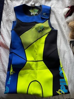 Jet Pilot Vintage Series John Wetsuit - NWOT